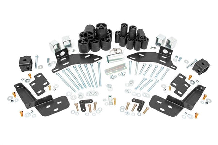 Body Lift w/Bump Brckt | FR & RR | 3" | Chevy C1500/K1500 Truck (95-99) | RC704
