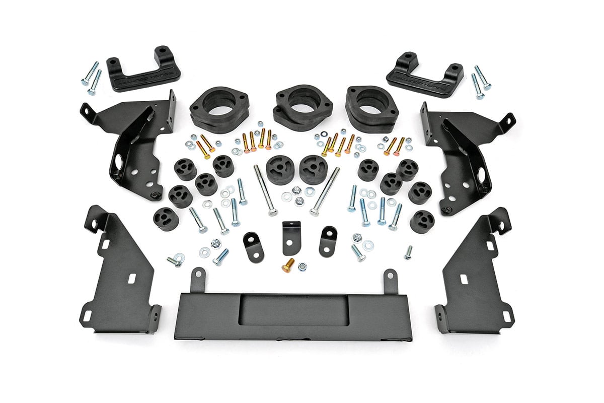 3.25 Inch Kit | Combo | Cast Steel | Chevy/GMC 1500 (14-15) | 212