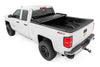 Rough Country | Soft Tri-Fold Bed Cover | 6'7" Bed | Chevy/GMC 1500/2500HD/3500HD (14-19 & Classic) | 41214650A