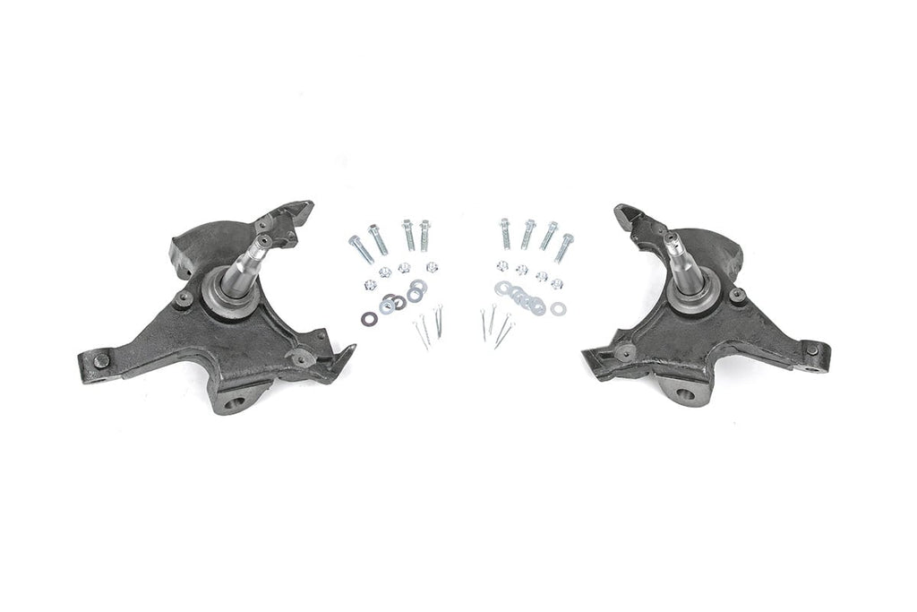 2 Inch Lowering Spindles | Chevy C1500/K1500 Truck Extended Ca 2WD (88-99) | 1725BOX1
