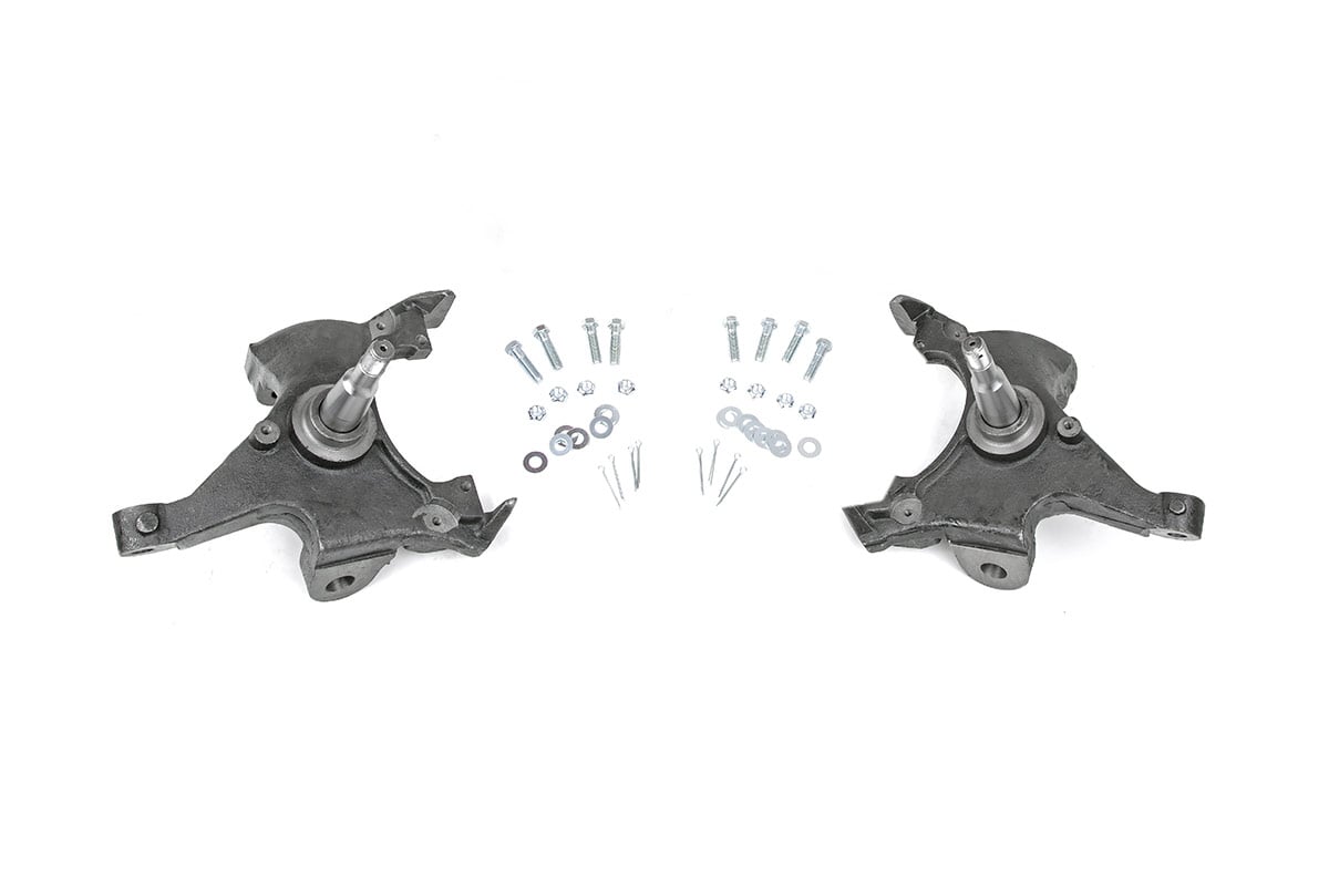 2 Inch Lowering Spindles | Chevy C1500/K1500 Truck Extended Ca 2WD (88-99) | 1725BOX1
