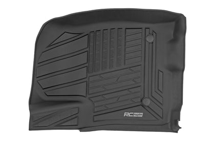 Flex-Fit Floor Mats | FR & RR | FR Bucket | Crew | Chevy/GMC 1500/2500HD/3500HD (19-25 & Classic) | FF-21612