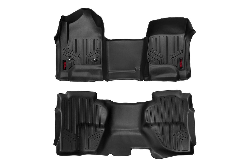 Floor Mats | FR & RR | OV Hump | Ext Cb | Chevy/GMC 1500/2500HD/3500HD 2WD/4WD | M-21142