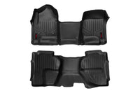 Floor Mats | FR & RR | OV Hump | Ext Cb | Chevy/GMC 1500/2500HD/3500HD 2WD/4WD | M-21142