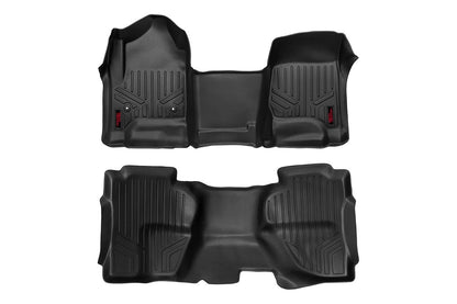 Floor Mats | FR & RR | OV Hump | Ext Cb | Chevy/GMC 1500/2500HD/3500HD 2WD/4WD | M-21142
