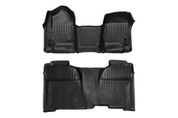 Floor Mats | FR & RR | OV Hump | Crew | Chevy/GMC 1500/2500HD/3500HD 2WD/4WD | M-21143