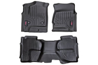 Floor Mats | FR & RR | Ext Cab | Chevy/GMC 1500/2500HD/3500HD 2WD/4WD | M-21412