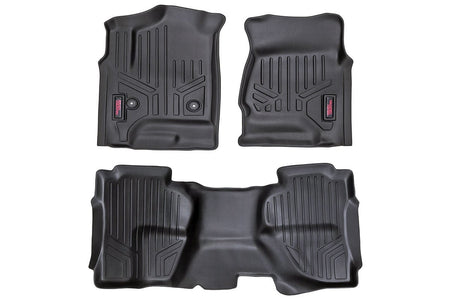 Floor Mats | FR & RR | Ext Cab | Chevy/GMC 1500/2500HD/3500HD 2WD/4WD | M-21412
