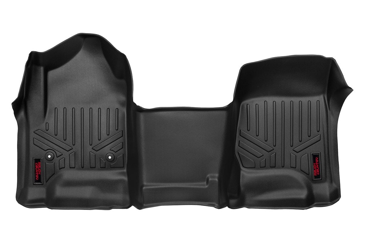 Floor Mats | FR | Over Hump | Chevy/GMC 1500/2500HD/3500HD (14-19 & Classic) | M-2114