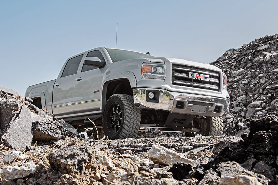 Full Skid Package | Chevy Silverado & GMC Sierra 1500 4WD (2014-2018 & Classic) | 222