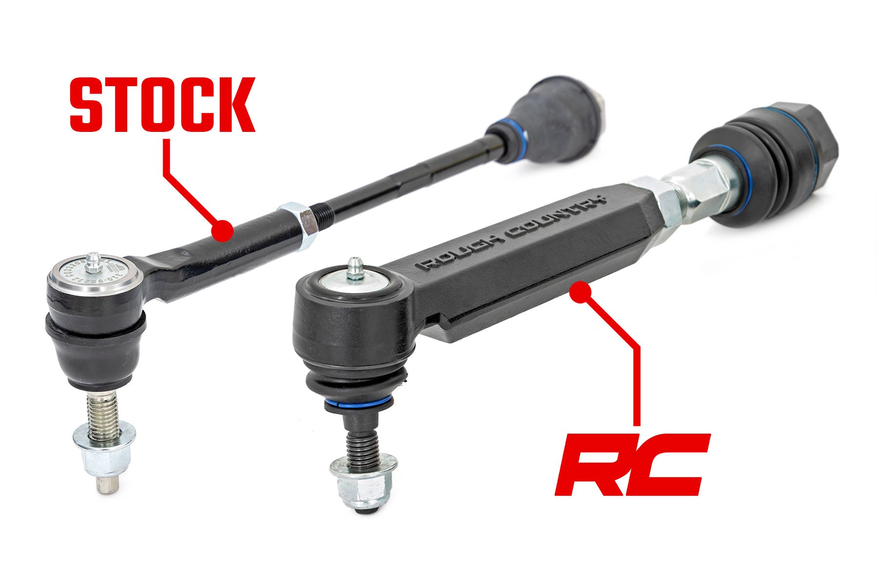 HD Forged Tie Rod End | Chevy Silverado & GMC Sierra 2500HD 4WD (2001-2010) | 11015