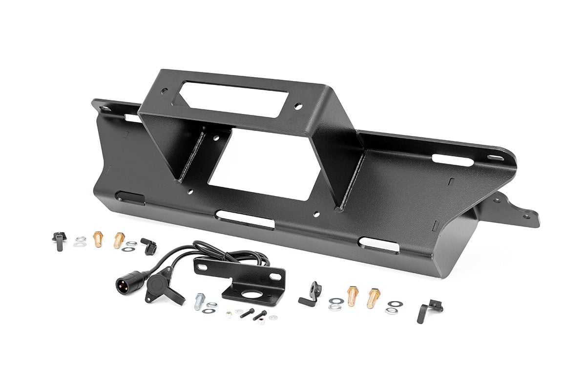 Hidden Winch Mounting Plate | Chevy/GMC 1500 (99-06 & Classic) | 11002