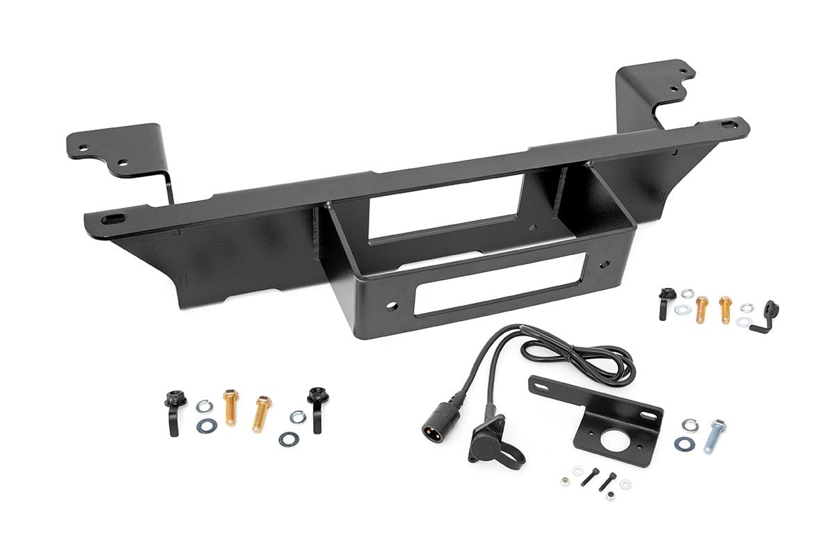 Hidden Winch Mounting Plate | Chevy/GMC 1500 (99-06 & Classic) | 11002