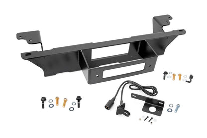 Hidden Winch Mounting Plate | Chevy/GMC 1500 (99-06 & Classic) | 11002