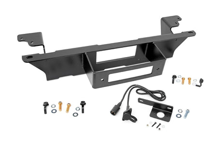 Hidden Winch Mounting Plate | Chevy/GMC 1500 (99-06 & Classic) | 11002