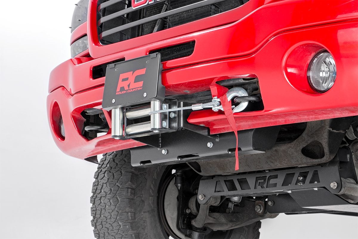 Hidden Winch Mounting Plate | Chevy/GMC 1500 (99-06 & Classic) | 11002