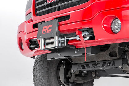 Hidden Winch Mounting Plate | Chevy/GMC 1500 (99-06 & Classic) | 11002