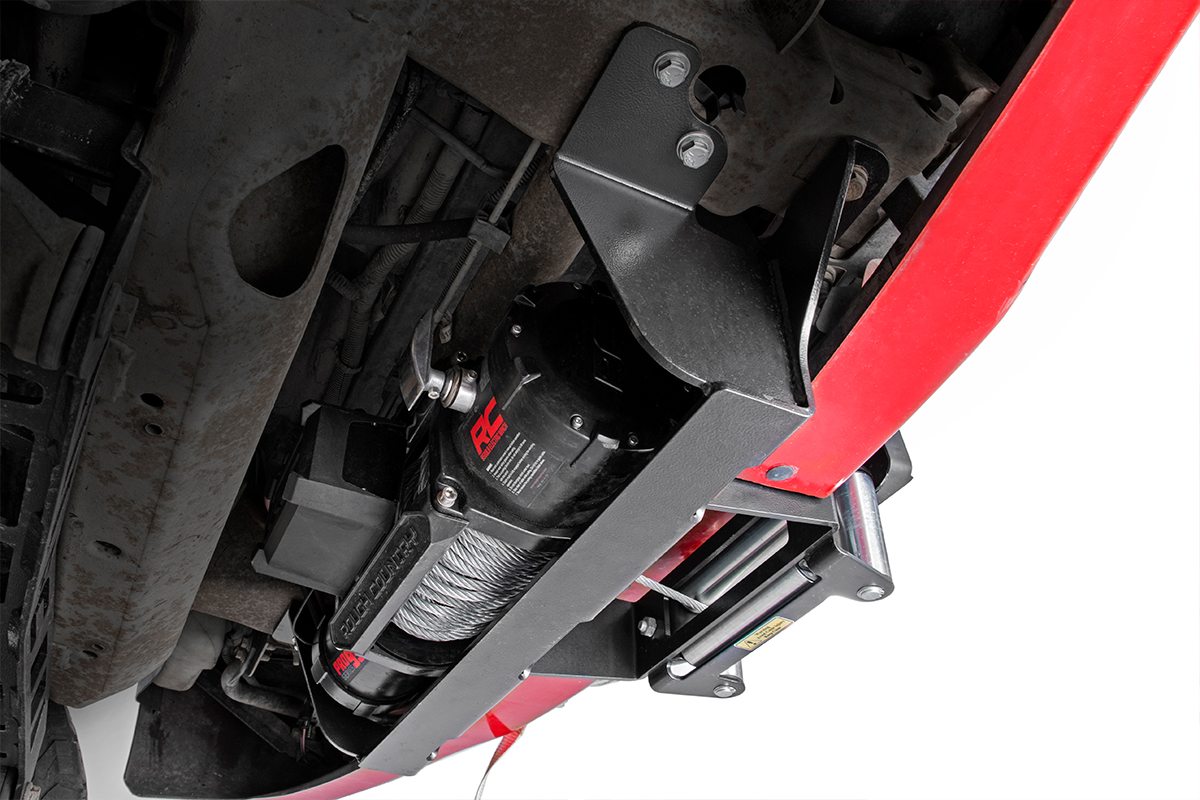 Hidden Winch Mounting Plate | Chevy/GMC 1500 (99-06 & Classic) | 11002