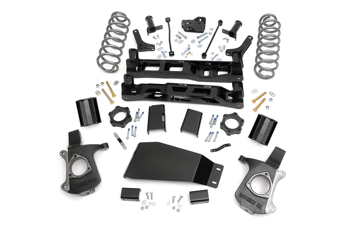 7.5 Inch Lift Kit | Chevy Avalanche 2WD/4WD (2007-2013) | 20900