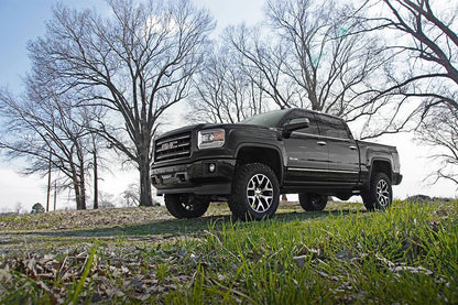 6 Inch Lift Kit | Alu/Stamp Steel | M1 Struts/M1 | Chevy/GMC 1500 (14-18 & Classic) | 22740