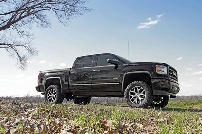 6 Inch Lift Kit | Alu/Stamp Steel | M1 Struts/M1 | Chevy/GMC 1500 (14-18 & Classic) | 22740