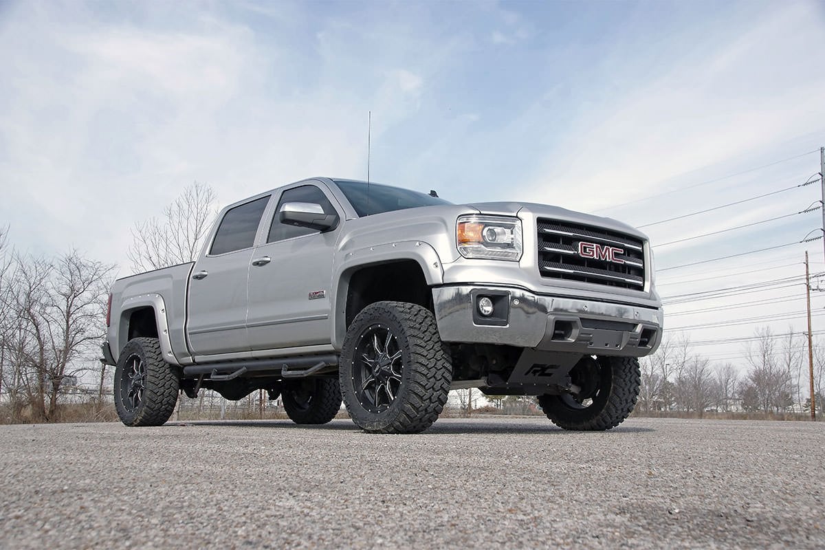 5 Inch Lift Kit | Alum/Stamp Steel | N3 Struts | Chevy/GMC 1500 (14-18 & Classic) | 22434