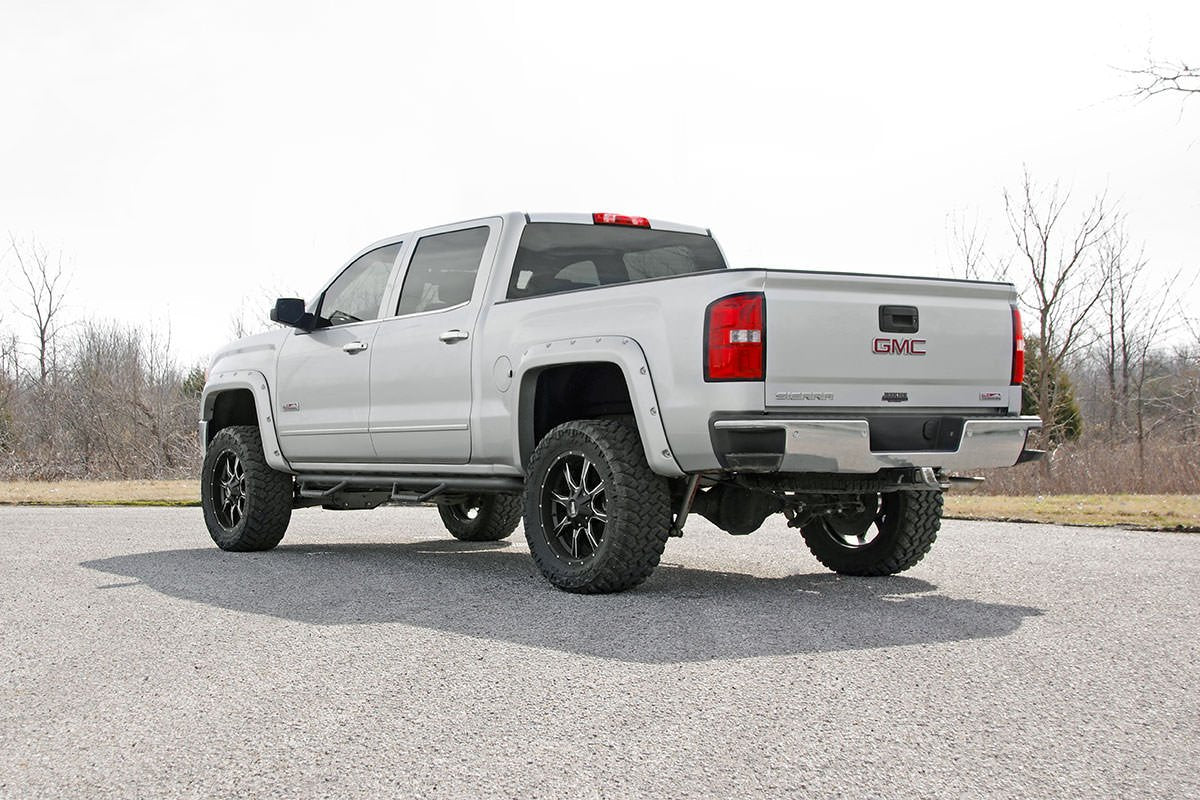 5 Inch Lift Kit | Alum/Stamp Steel | N3 Struts | Chevy/GMC 1500 (14-18 & Classic) | 22434