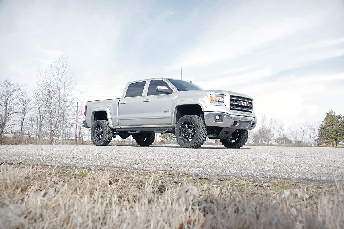 5 Inch Lift Kit | Cast Steel | N3 Struts | Chevy/GMC 1500 (14-18 & Classic) | 22333