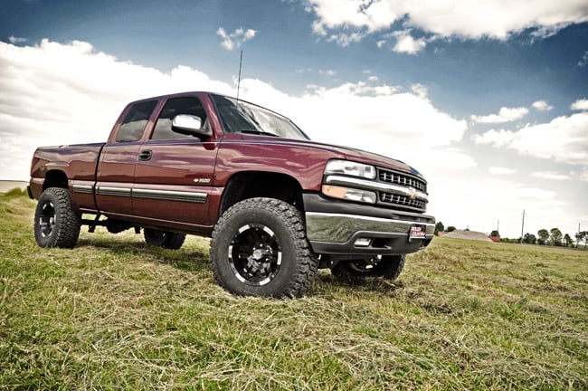 6 Inch Lift Kit | M1 Shocks | Chevy/GMC 1500 2WD (99-06 & Classic) | 23440