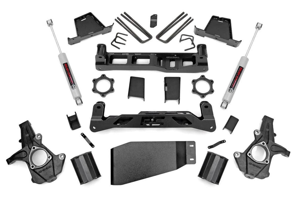 7.5 Inch Lift Kit | Chevy Silverado & GMC Sierra 1500 4WD (2007-2013) | 26430