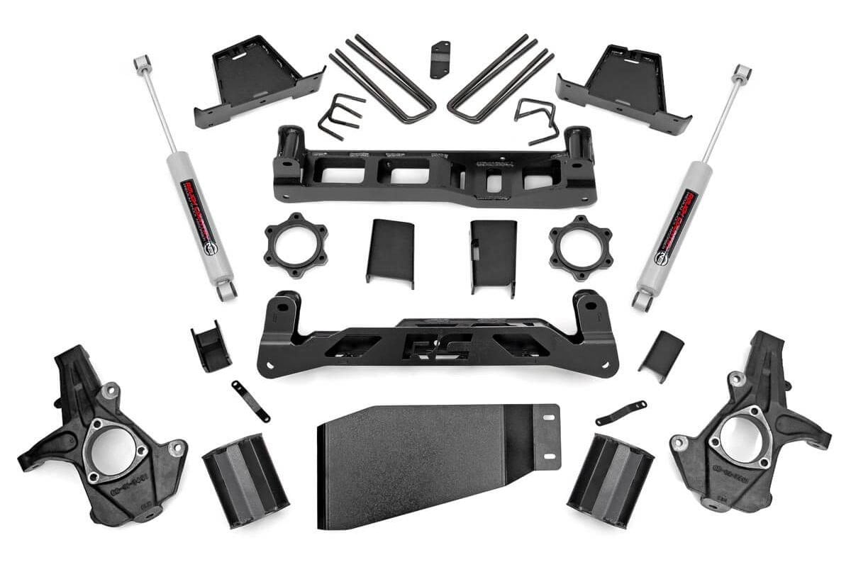 7.5 Inch Lift Kit | Chevy Silverado & GMC Sierra 1500 4WD (2007-2013) | 26430
