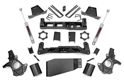 7.5 Inch Lift Kit | Chevy Silverado & GMC Sierra 1500 4WD (2007-2013) | 26430