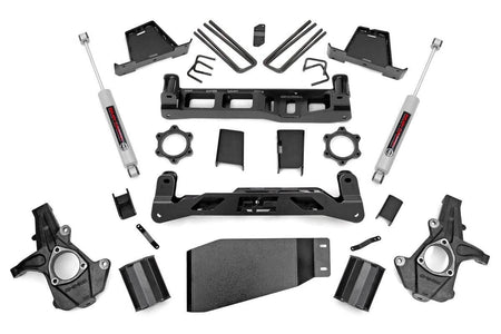 7.5 Inch Lift Kit | Chevy Silverado & GMC Sierra 1500 4WD (2007-2013) | 26430