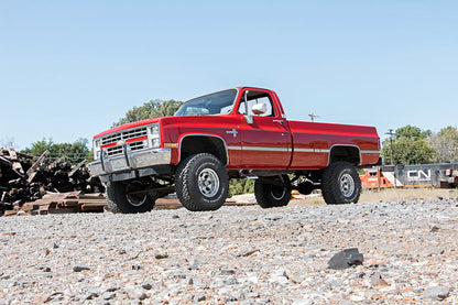 4 Inch Lift Kit | 52 Inch Rear Springs | Chevy/GMC C10/K10 Truck & SUV/K5 Blazer (73-76) | 19530