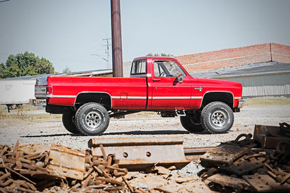 4 Inch Lift Kit | 56 Inch Rear Springs | Chevy/GMC 3/4-Ton Suburban/C25/K25 Truck (73-76) | 19730