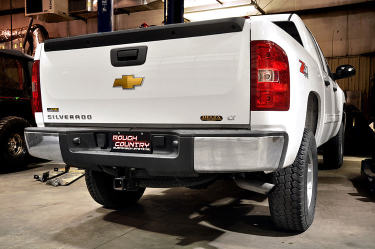 1.25 Inch Body Lift | Chevy Silverado & GMC Sierra 1500 2WD/4WD (2007-2013) | RC701