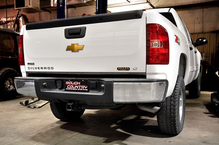 1.25 Inch Body Lift | Chevy Silverado & GMC Sierra 1500 2WD/4WD (2007-2013) | RC701