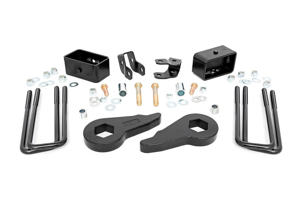 1.5-2 Inch Lift Kit | Chevy Silverado & GMC Sierra 1500 4WD (1999-2006 & Classic) | 28300