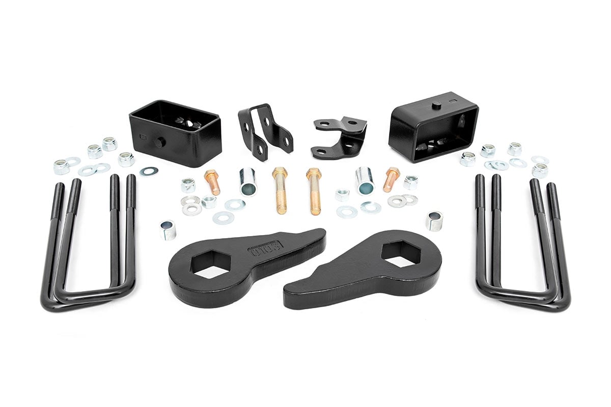 1.5-2 Inch Lift Kit | Chevy Silverado & GMC Sierra 1500 4WD (1999-2006 & Classic) | 28300
