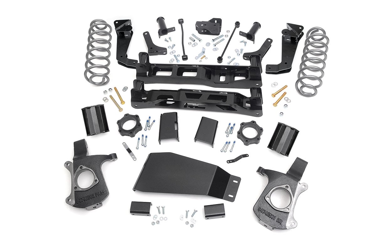 7 Inch Lift Kit | Chevy/GMC SUV 1500 2WD/4WD (2007-2014) | 28700A