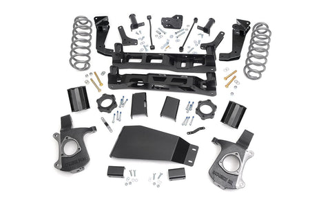 7 Inch Lift Kit | Chevy/GMC SUV 1500 2WD/4WD (2007-2014) | 28700A