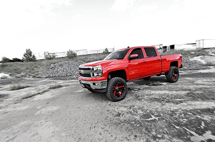 7 Inch Lift Kit | Bracket | N3 Struts | Chevy/GMC 1500 (14-16) | 29833