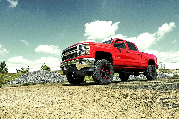 7 Inch Lift Kit | Bracket | M1 Struts/M1 | Chevy/GMC 1500 (14-16) | 29840