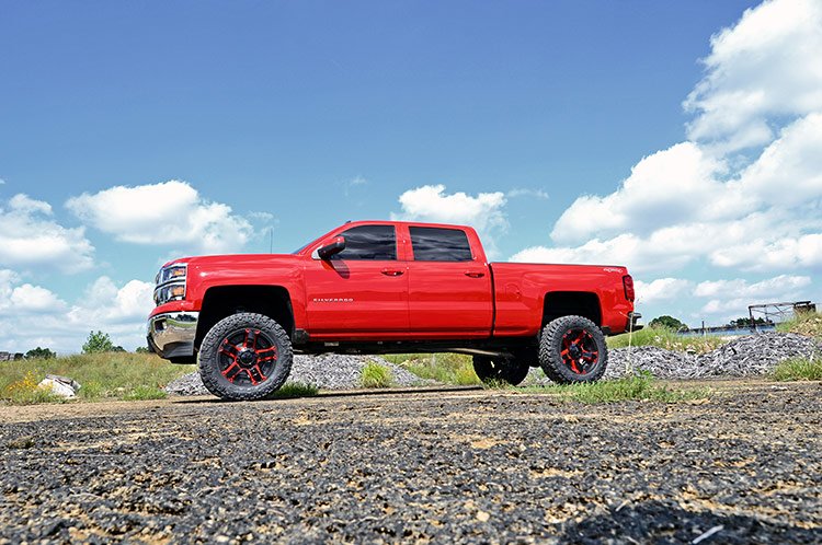 7 Inch Lift Kit | Bracket | N3 Struts | Chevy/GMC 1500 (14-16) | 29833