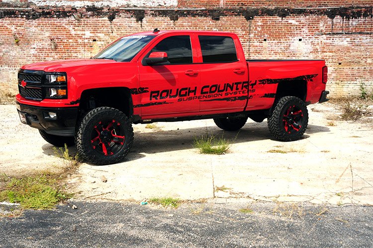 7 Inch Lift Kit | Bracket | M1 Struts/M1 | Chevy/GMC 1500 (14-16) | 29840