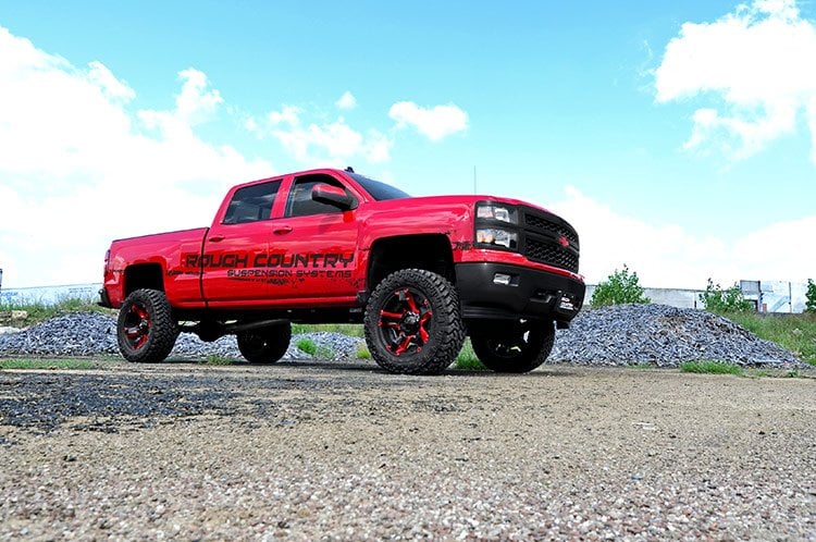 7 Inch Lift Kit | Bracket | N3 Struts | Chevy/GMC 1500 (14-16) | 29833