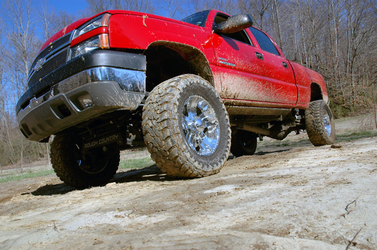 6 Inch Lift Kit | V2 | Chevy Silverado & GMC Sierra 2500HD 4WD (2001-2010) | 29770