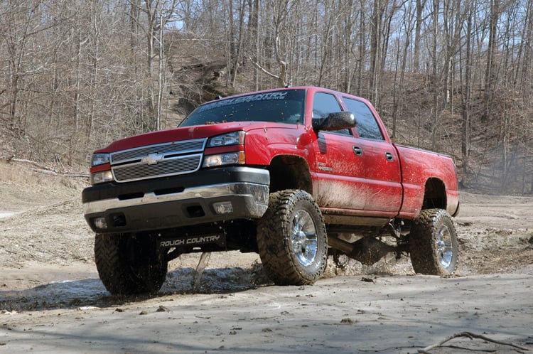 6 Inch Lift Kit | M1 | Chevy Silverado & GMC Sierra 2500HD 4WD (2001-2010) | 29740