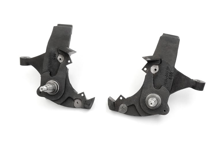 4 Inch Lift Spindles | Chevy C1500 Pickup Extended Ca/Half-Ton SUV (88-99) | 7500