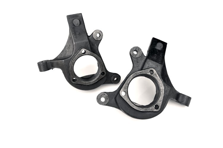 3 Inch Lift Knuckles | Chevy Silverado & GMC Sierra 1500 2WD (1999-2006 & Classic) | 7501